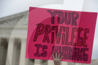 NEWS - USA: Demonstrationen gegen die Ernennung von Richter Kavanaugh in Washington