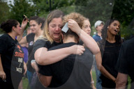 NEWS - USA: Demonstrationen gegen die Ernennung von Richter Kavanaugh in Washington