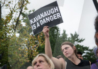 NEWS - USA: Demonstrationen gegen die Ernennung von Richter Kavanaugh in Washington