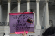 NEWS - USA: Demonstrationen gegen die Ernennung von Richter Kavanaugh in Washington