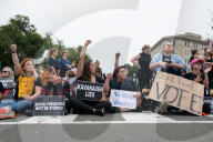 NEWS - USA: Demonstrationen gegen die Ernennung von Richter Kavanaugh in Washington