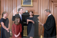 NEWS - USA: Kavanaugh legt nach Bestätigung Amtseid ab