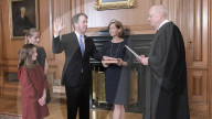 NEWS - USA: Kavanaugh legt nach Bestätigung Amtseid ab