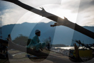 NEWS - Indonesien: VerwÃ¼stung nach Erdbeben und Tsunami auf Sulawesi