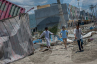 NEWS - Indonesien: VerwÃ¼stung nach Erdbeben und Tsunami auf Sulawesi