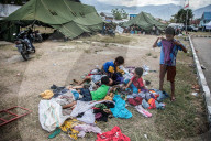 NEWS - Indonesien: VerwÃ¼stung nach Erdbeben und Tsunami auf Sulawesi (weitere Bilder)