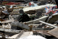NEWS - Indonesien: VerwÃ¼stung nach Erdbeben und Tsunami auf Sulawesi (weitere Bilder)
