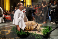 NEWS - New York: Tiere werden in St.John's and Divine gesegnet