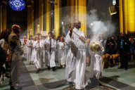 NEWS - New York: Tiere werden in St.John's and Divine gesegnet