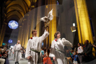 NEWS - New York: Tiere werden in St.John's and Divine gesegnet