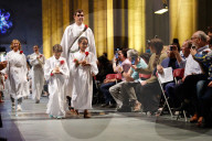 NEWS - New York: Tiere werden in St.John's and Divine gesegnet