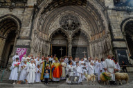 NEWS - New York: Tiere werden in St.John's and Divine gesegnet