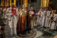NEWS - New York: Tiere werden in St.John's and Divine gesegnet