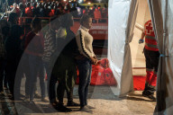 NEWS - Spanien: Gerettete Flüchtlinge in Malaga