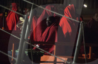 NEWS - Spanien: Gerettete Flüchtlinge in Malaga