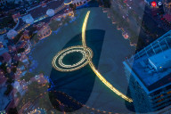 Las Vegas aerials