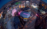 Las Vegas aerials