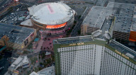Las Vegas aerials