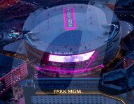 Las Vegas aerials