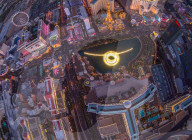Las Vegas aerials
