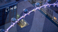 Las Vegas aerials