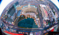 Las Vegas aerials