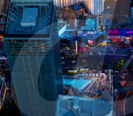Las Vegas aerials