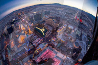 Las Vegas aerials