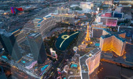 Las Vegas aerials