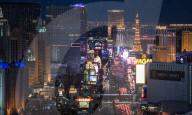 Las Vegas aerials