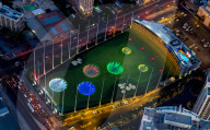 Las Vegas aerials