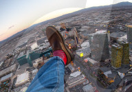 Las Vegas aerials