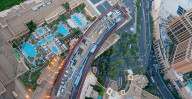 Las Vegas aerials