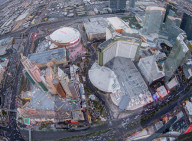 Las Vegas aerials