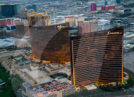 Las Vegas aerials