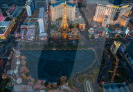 Las Vegas aerials