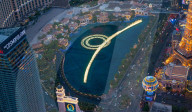 Las Vegas aerials