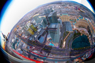 Las Vegas aerials
