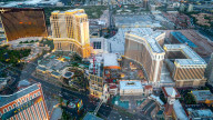 Las Vegas aerials