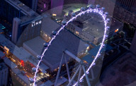 Las Vegas aerials