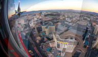 Las Vegas aerials