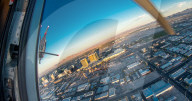 Las Vegas stadium construction site
