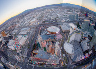 Las Vegas aerials
