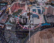 Las Vegas aerials