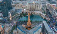Las Vegas aerials