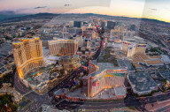 Las Vegas aerials