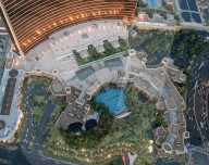 Las Vegas aerials
