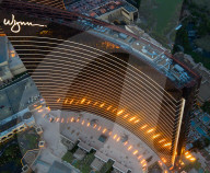 Las Vegas aerials