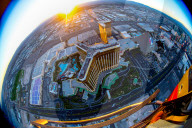 Las Vegas aerials