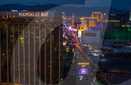 Las Vegas aerials